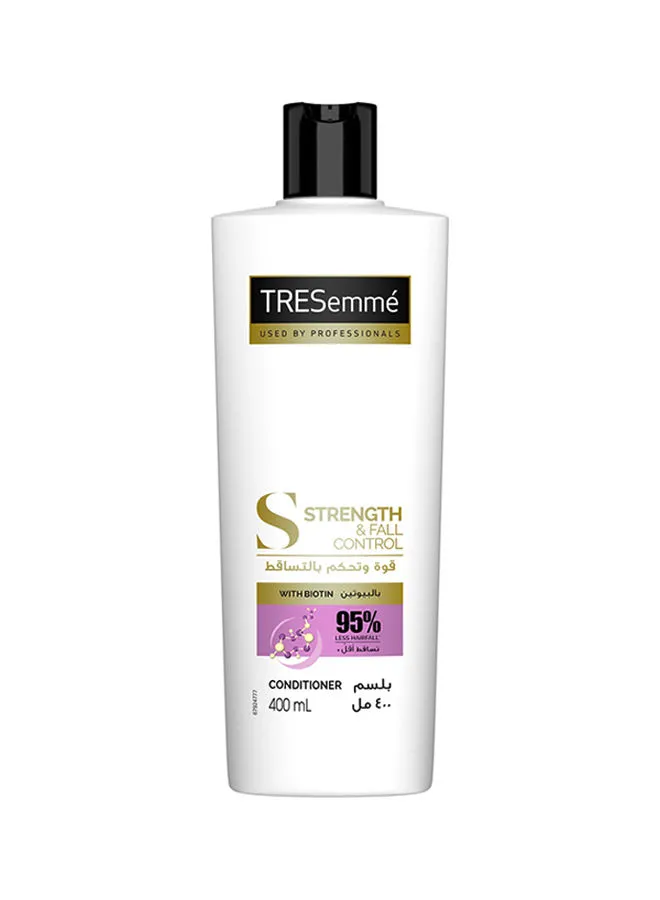 Tresemme بلسم تقوية TRESemmé، القوة والتحكم في تساقط الشعر، متعدد الألوان 400 مل