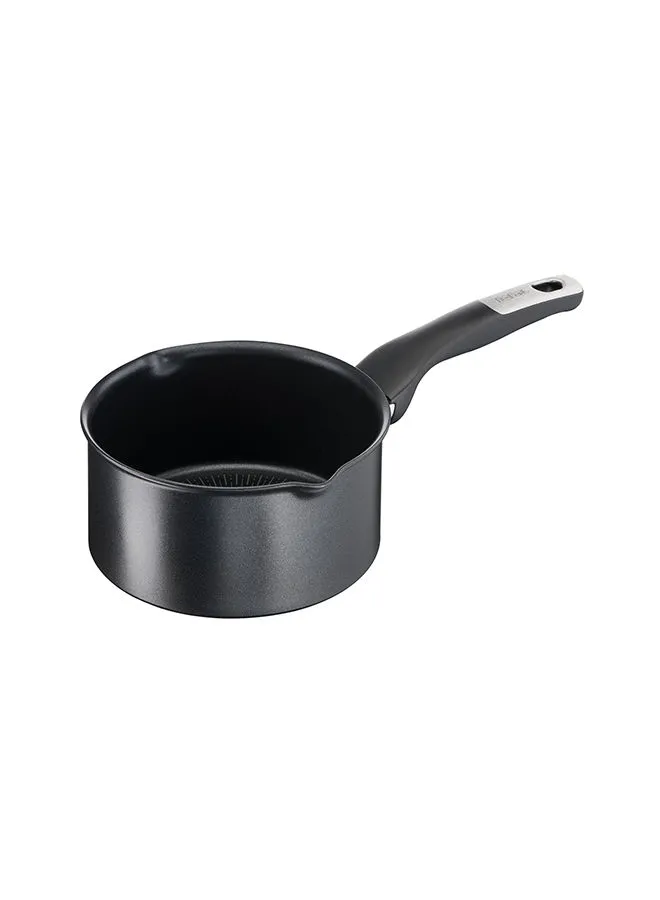 Tefal G6 Unlimited 16 Cm Non-Stick Saucepan, 1.4 Litre Black 1.4Liters