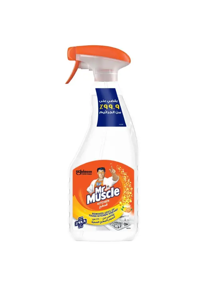 Mr Muscle Kitchen Cleaner - Trigger, Citrus 500ml