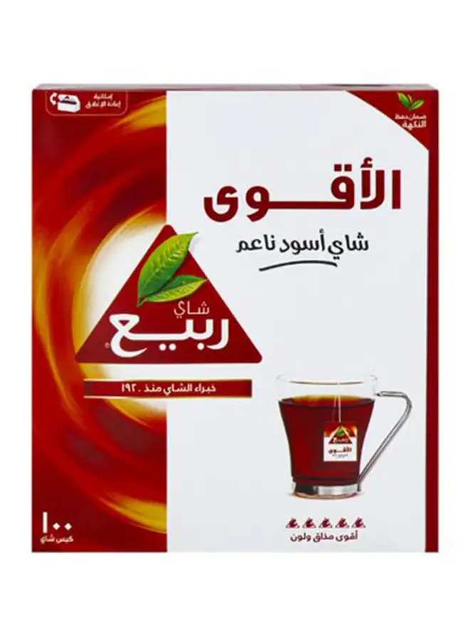 Rabea tea Extra Strong Tea 100 Teabags