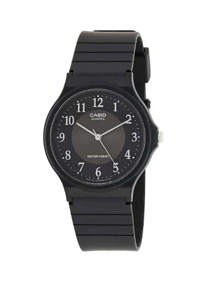 CASIO Resin Analog Wrist Watch MQ-24-1B3LDF