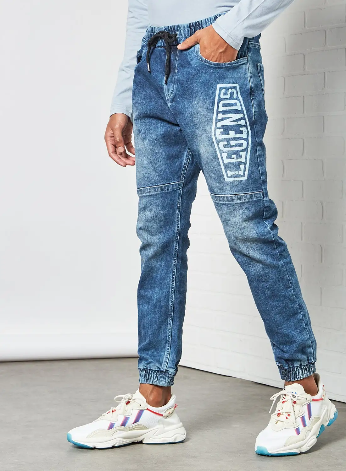 Blue Saint Comfortable Stylish Jeans Blue