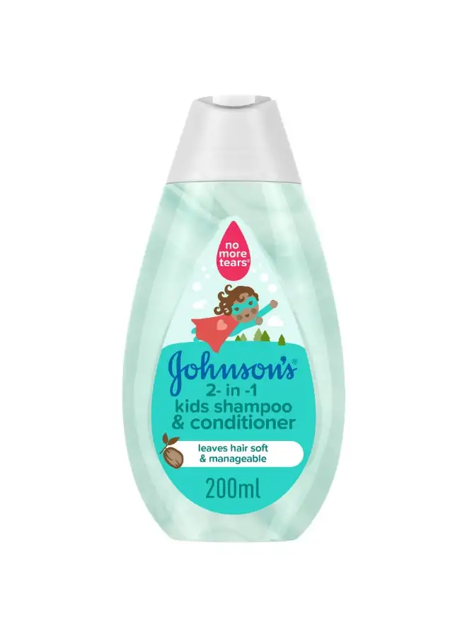 Johnson's 2-In-1 Kids Shampoo And Conditioner