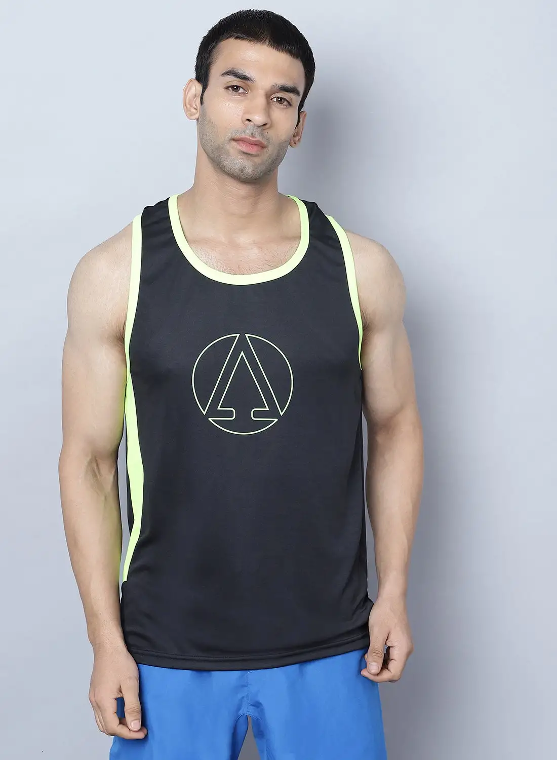 Athletiq Sports Racerback Training Vest Black