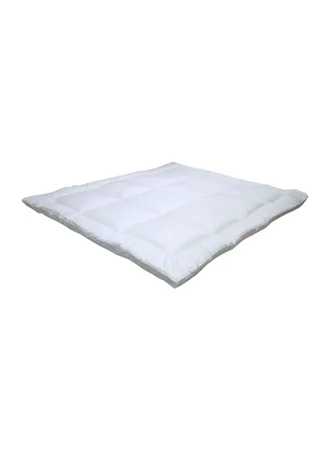 Maestro Anti Alllergic Super Soft Microfiber Mattress Topper Polyester White 120x200cm