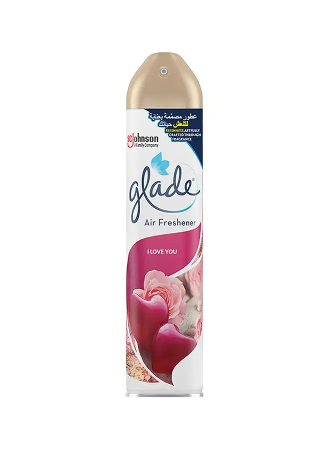 Glade Air Freshener Spray I Love You 300ml