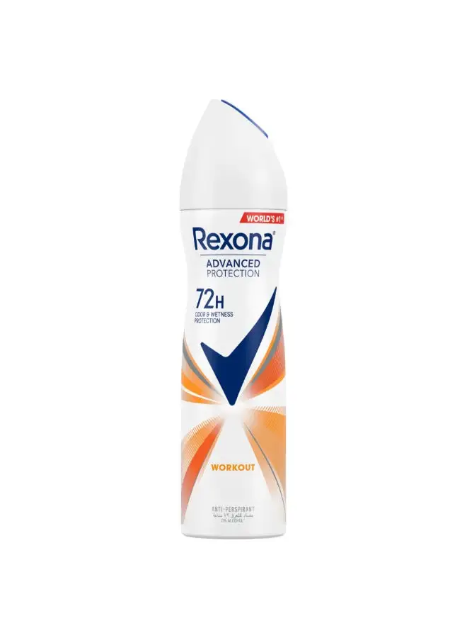 Rexona Women Antiperspirant Deodorant Spray Hiimpact Workout 150ml