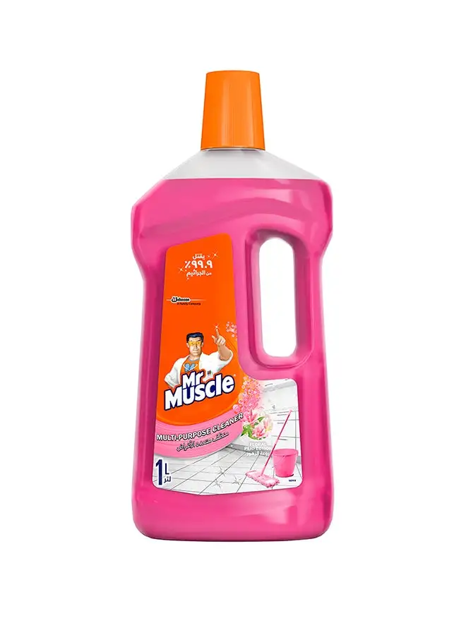 Mr Muscle Multi-Purpose Floor Cleaner Floral Pink 1Liters