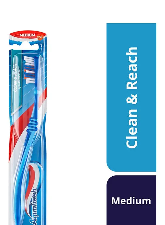 Aquafresh Clean And Reach Toothbrush