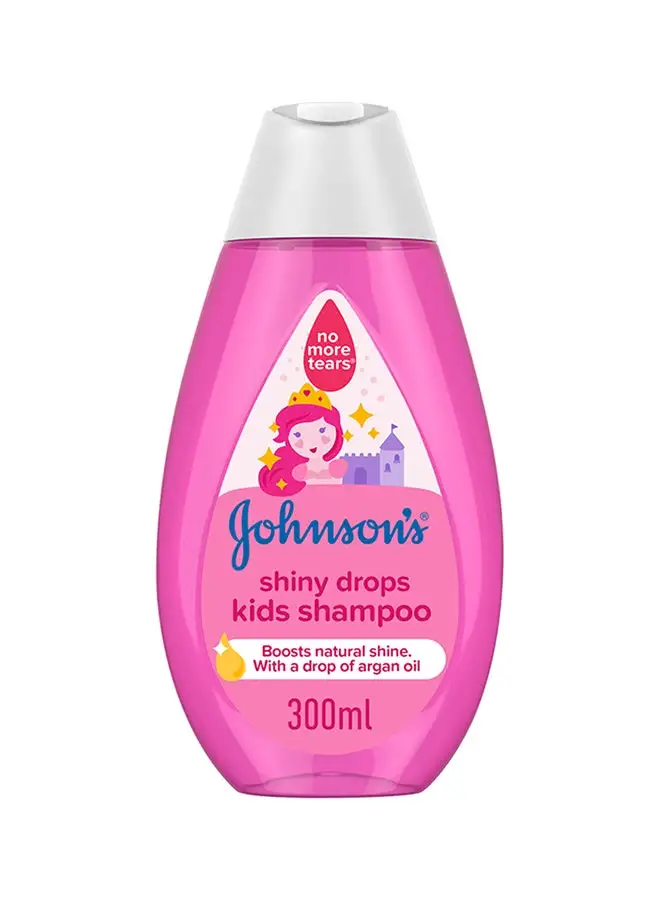 Johnson's Kids Shampoo - Shiny Drops, 300ml 