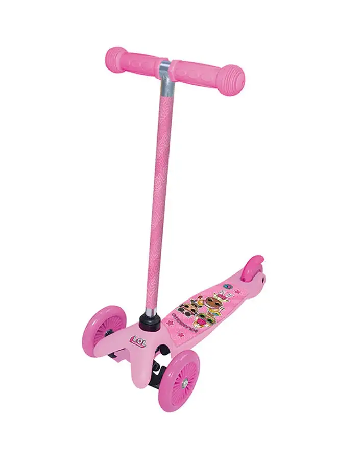 L.O.L. SURPRISE! Twist n' Roll 3 Wheel Scooter 55x25x63cm