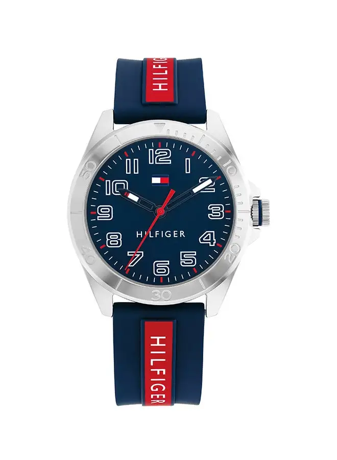 TOMMY HILFIGER Kids Unisex's  Blue Dial Watch - 1720019