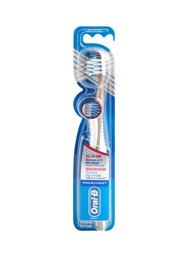 Oral B Pro Expert Crossaction All In One Soft Manual Toothbrush 1 Count