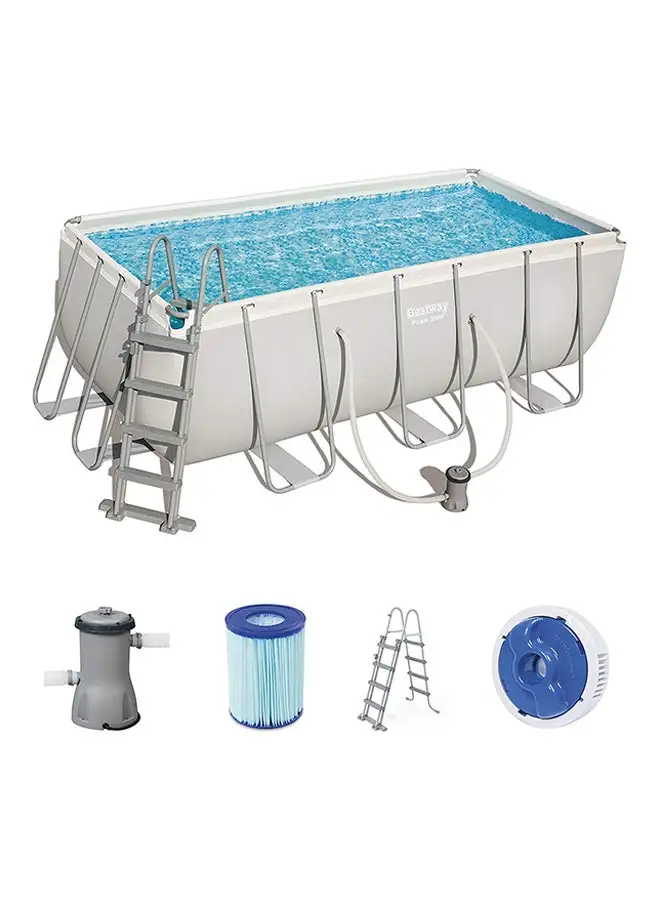 Bestway Powersteel Rectangular Pool 549 x 274 x 122cm