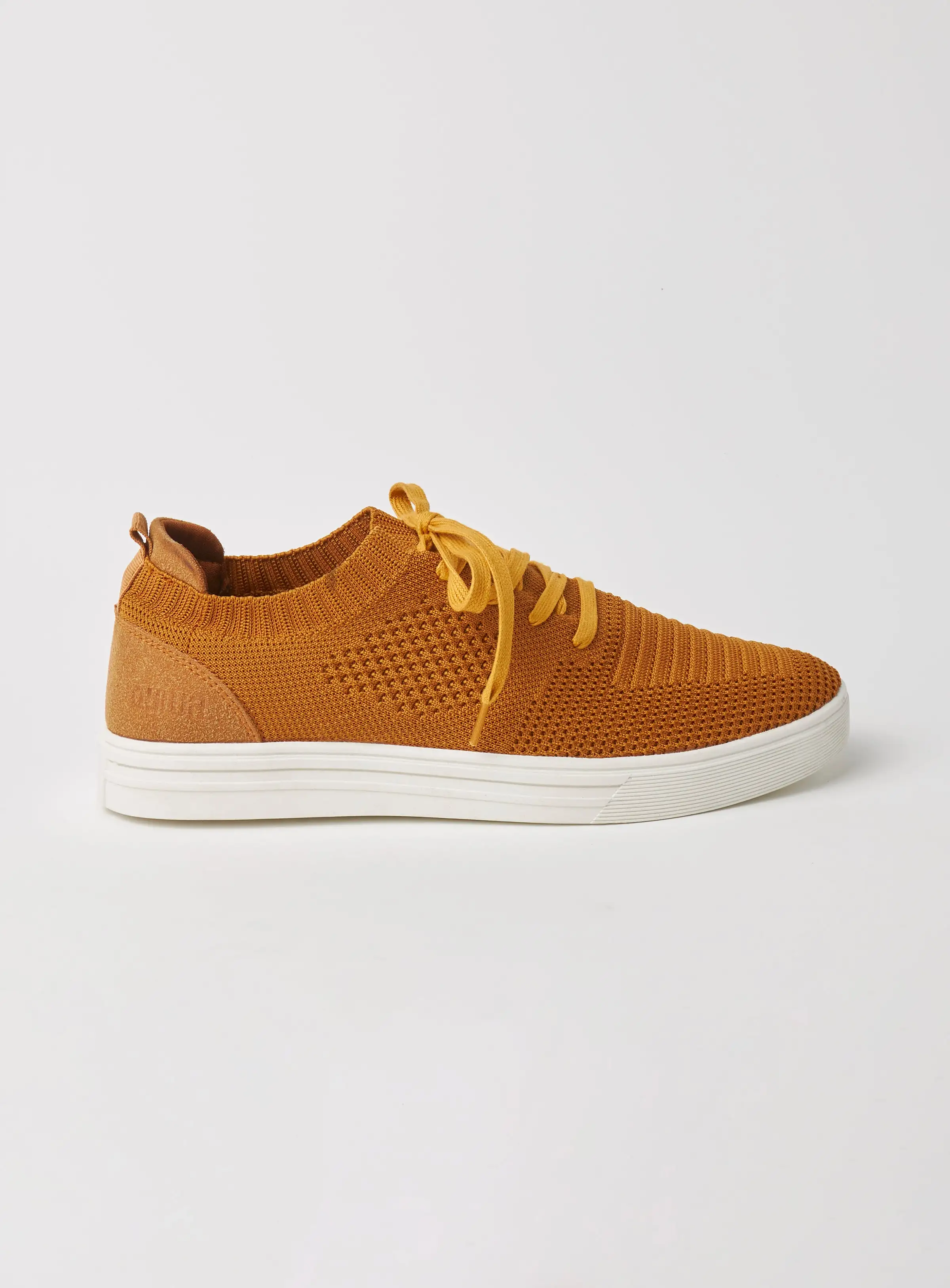 QUWA Casual Low-Top Sneakers Tan