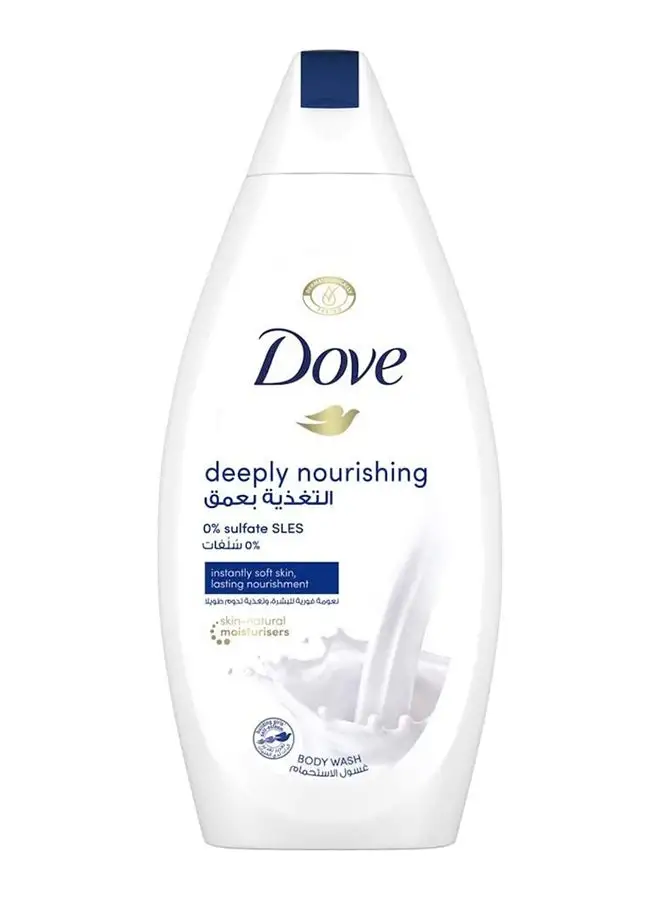 Dove Deeply Nourishing Body Wash 750ml