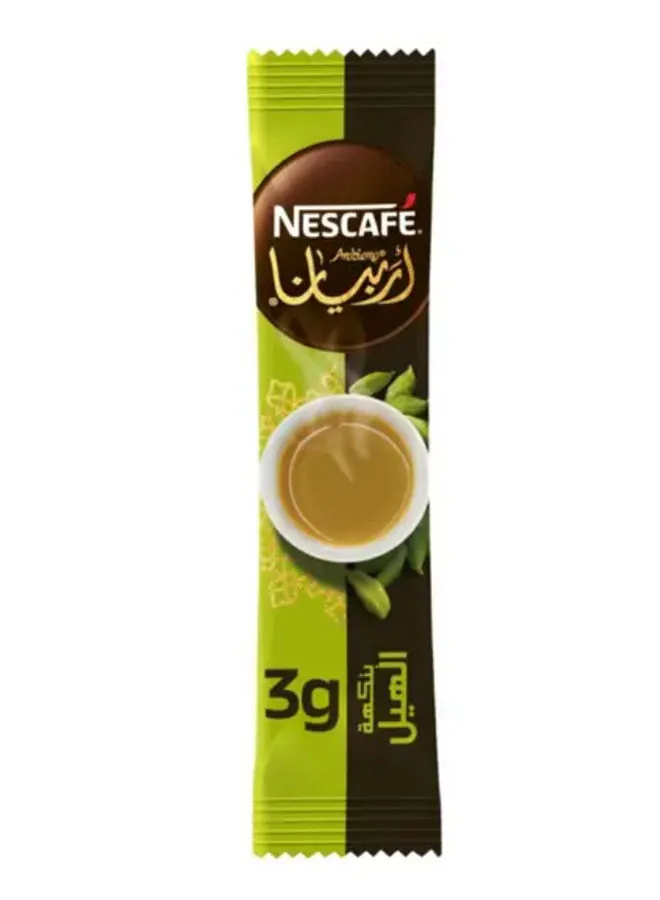 Nescafe Arabiana Instant Arabic Coffee Mix With Cardamom Flavor 3grams