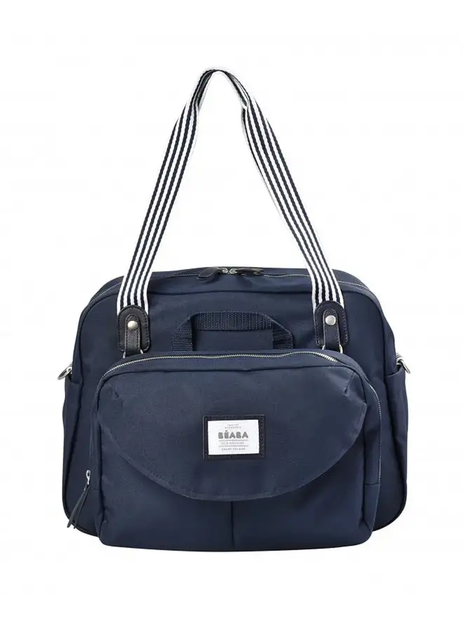 BEABA Geneva II Baby Changing Bag, Navy Blue