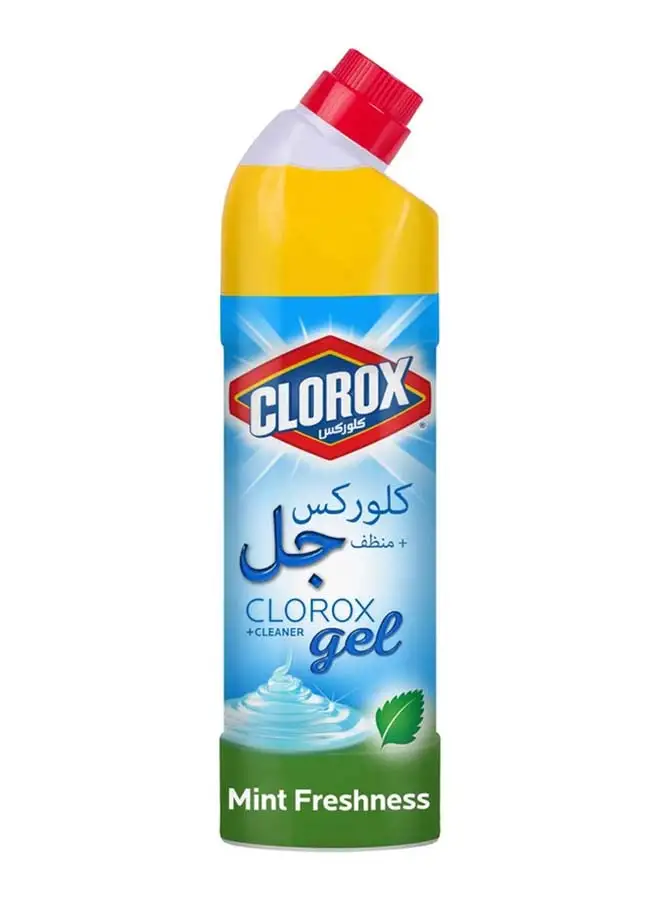 Clorox Gel Mint Freshness Thick Bleach Plus Cleaner 750ml