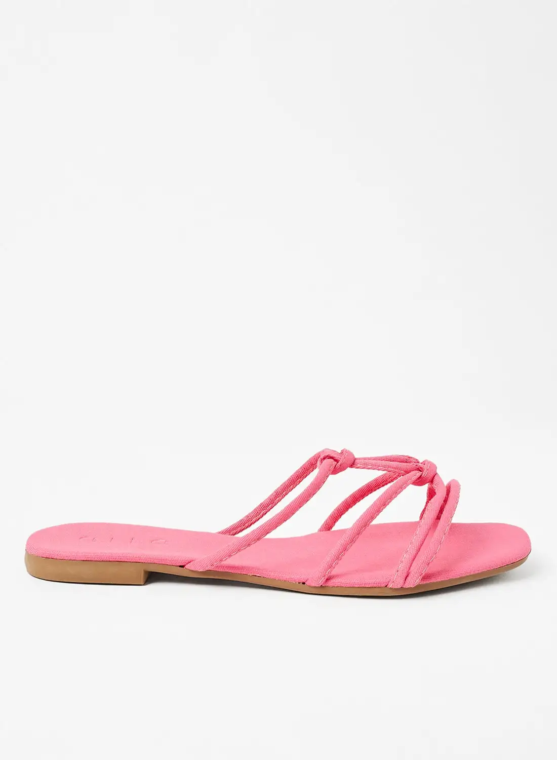 Aila Casual Flat Sandals Pink