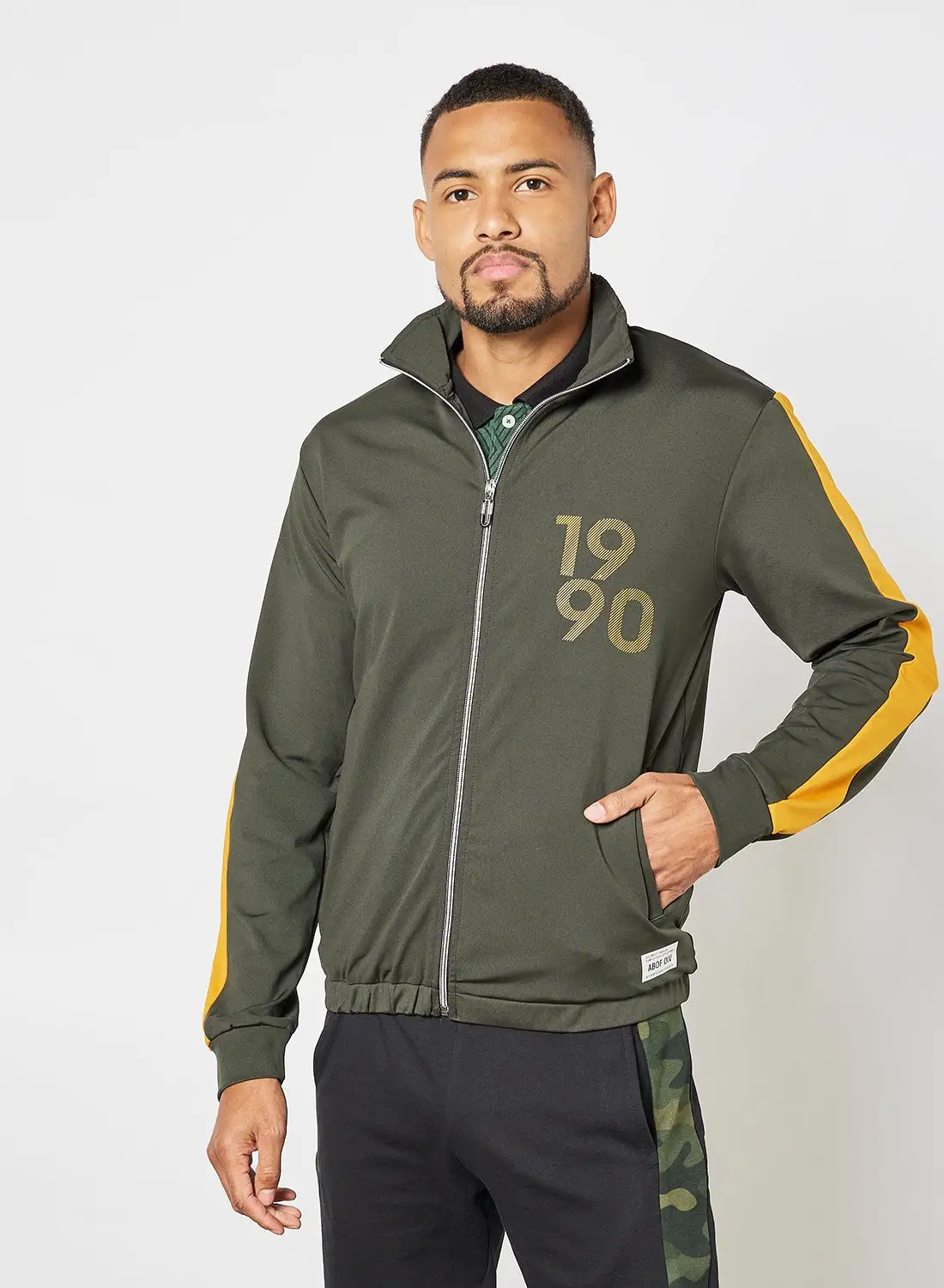 ABOF Active Wear SweatShirt Hunter Green