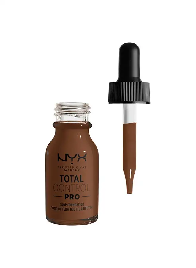 NYX PROFESSIONAL MAKEUP Total Control Pro Drop Foundation Deep Rich 20