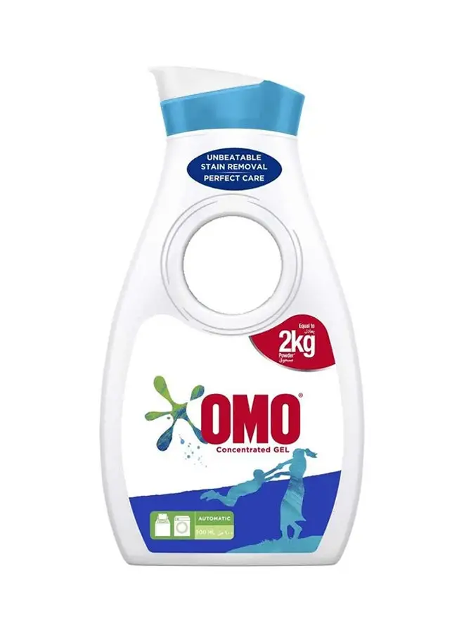 Omo Concentrate Liquid, Automatic 900ml