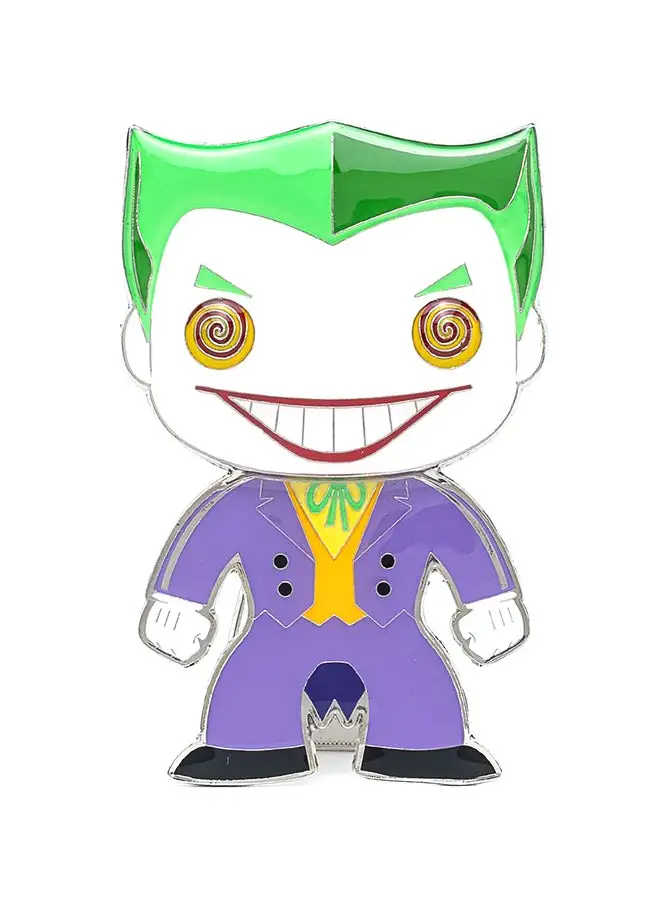 Funko Enamel POP Pin! Joker Collectable Enamel Figure DCCPP0003 3.75inch