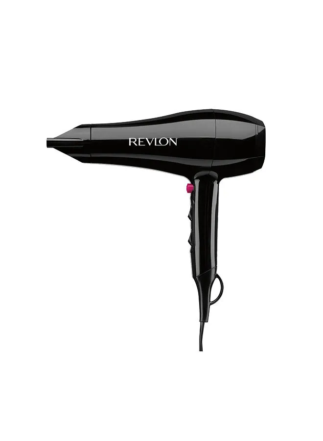 Revlon Quick Dry Hair Dryer Fast Drying 2000 Watts RVDR5280 Black 28 x 29 x 29cm