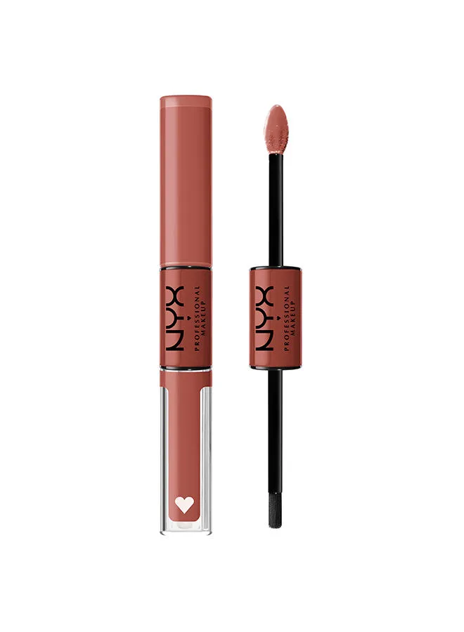 NYX PROFESSIONAL MAKEUP Shine Loud High Lip Color Ambition Statement 03