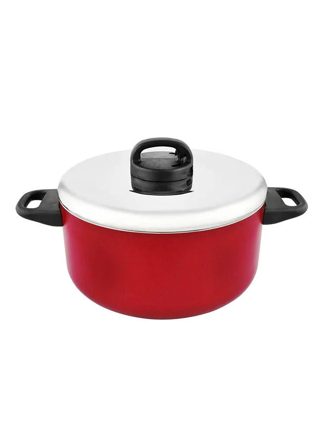 Prestige Classic Casserole Red/Black 26cm