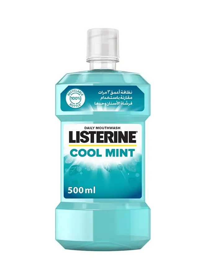 Listerine Cool Mint Mouthwash 500ml