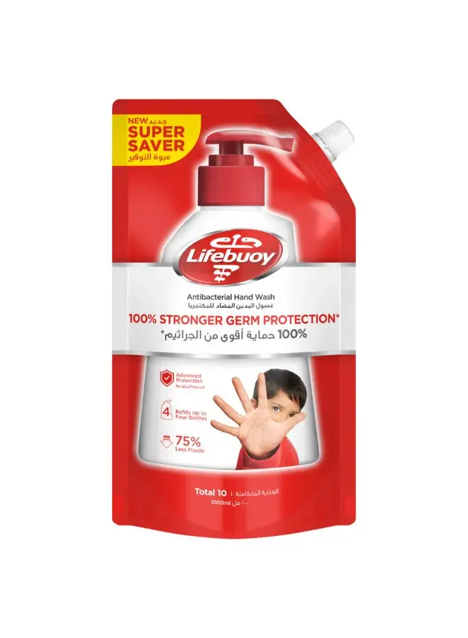 Lifebuoy Antibacterial Hand Wash Total 10 1Liters