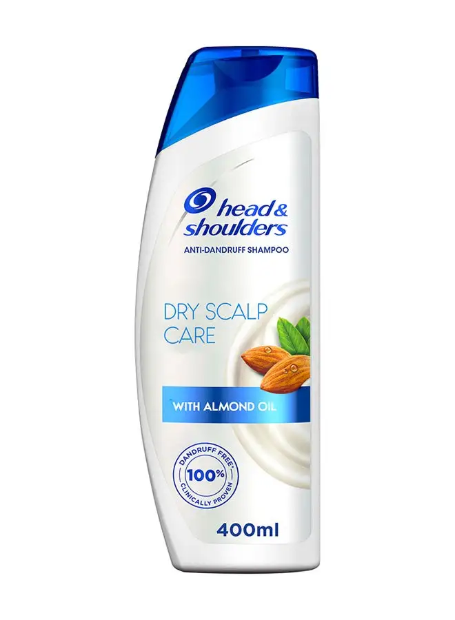 Head & Shoulders Dry Scalp Care Anti-Dandruff Shampoo With Almond Oil 400ml