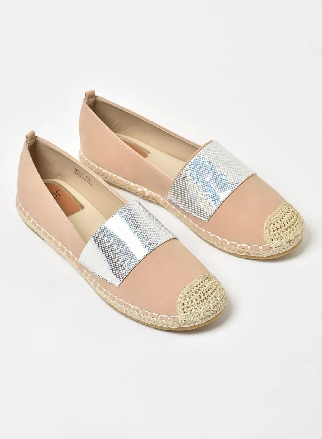 Jove Women's Casual Espadrilles Beige