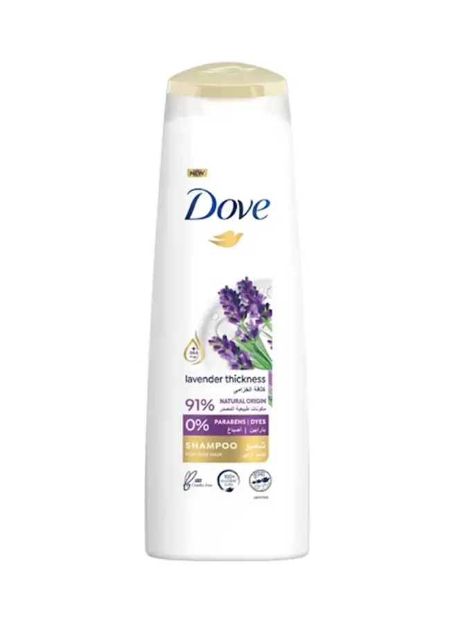 Dove Lavender Thickness Shampoo 400ml