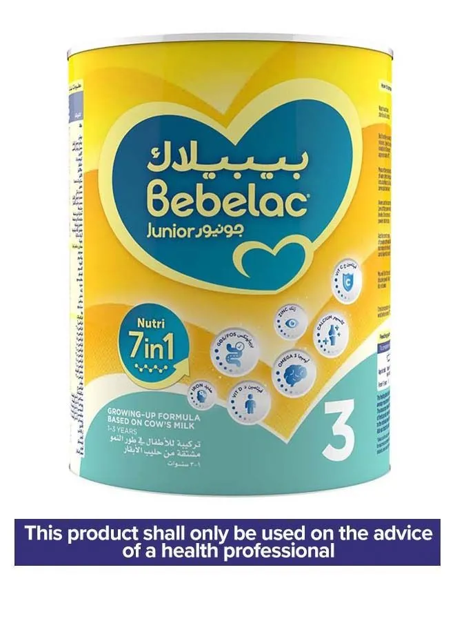 Bebelac 7In1 Growing Up Formula 1 To 3 Years 800grams