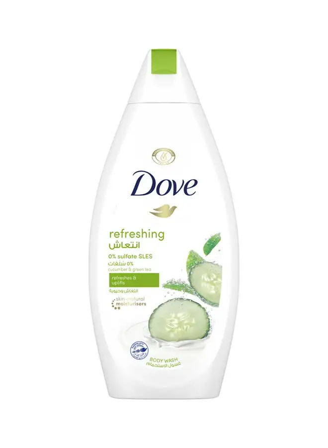 Dove Refreshing Cucumber Body Wash 750ml