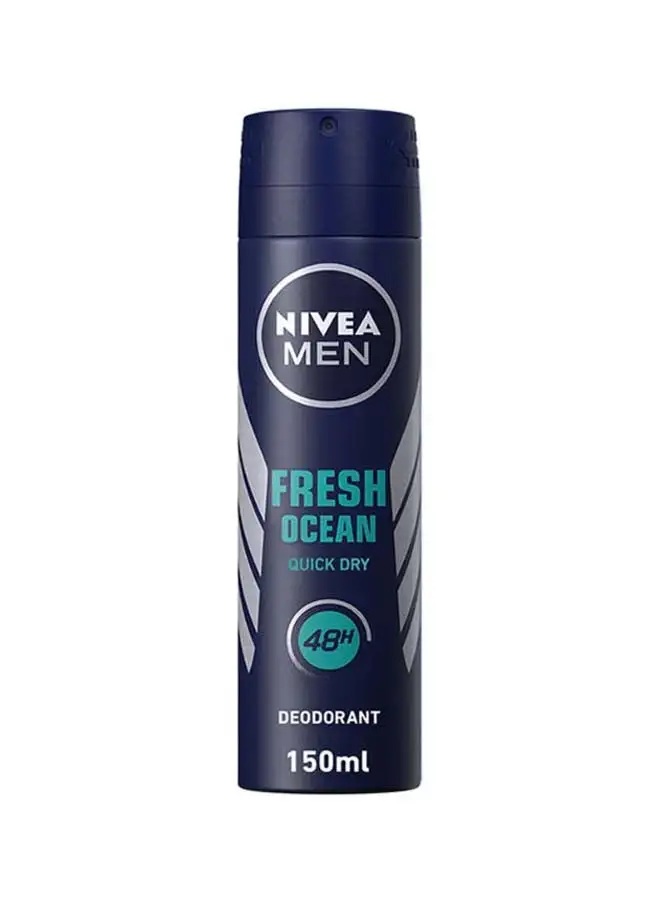 Nivea Fresh Ocean Deodorant Spray 150ml