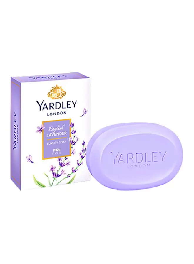 Yardley Lavender Soap 150g Pack of 3