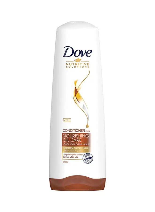 Dove Dove Conditioner Nourishing Oil Care Nutri - Oils 350ml