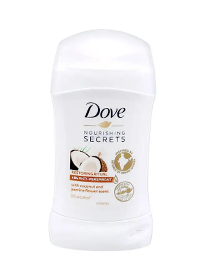 Dove Antiperspirant Stick Restoring Ritual White 40grams