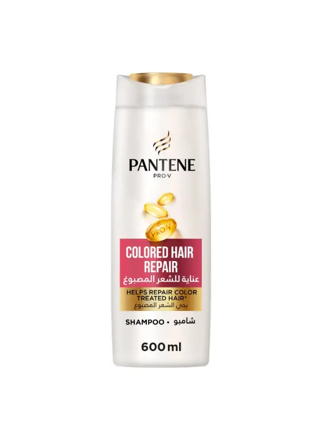 Pantene Pro-V Colored Hair Repair Shampoo 600ml