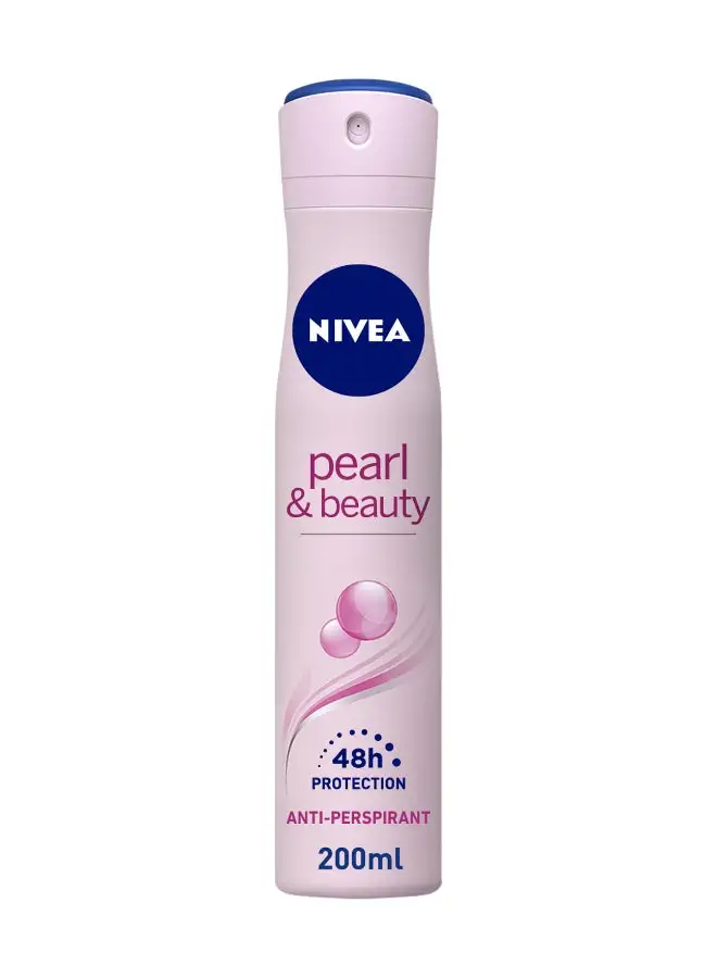 Nivea Pearl Extract And Avocado Oil Anti Perspirant Body Spray Pink/Blue 200ml