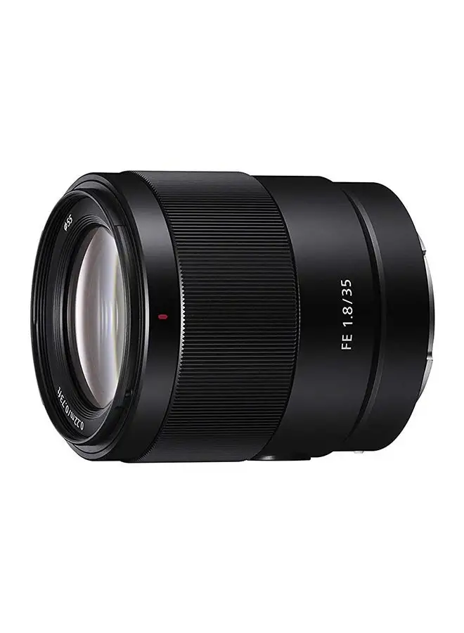Sony FE 35mm F1.8 Prime Lens Black