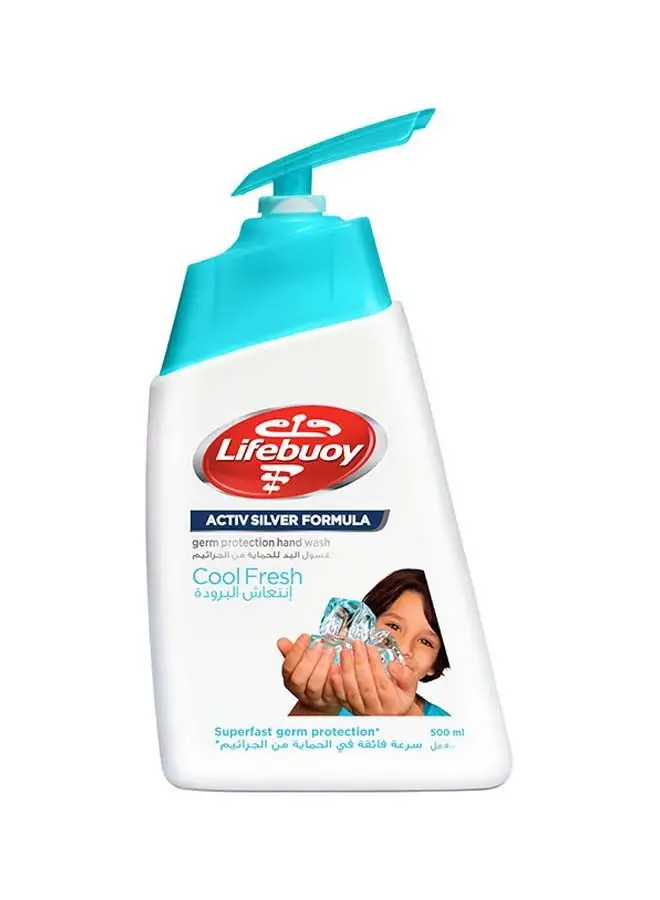 Lifebuoy Anti Bacterial Hand Wash Cool Fresh 500ml