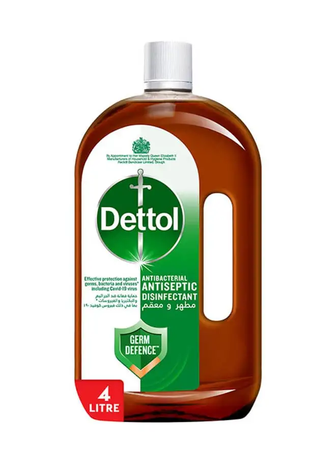 Dettol Antiseptic Antibacterial Disinfectant Liquid 4Liters