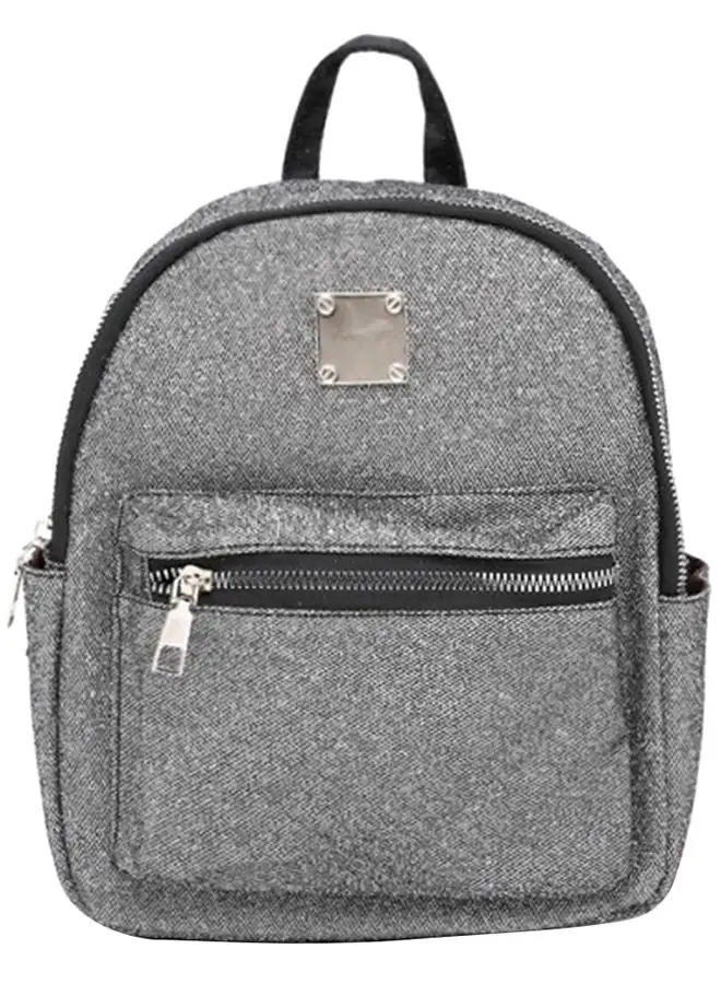 ZAHA Casual Backpack Black