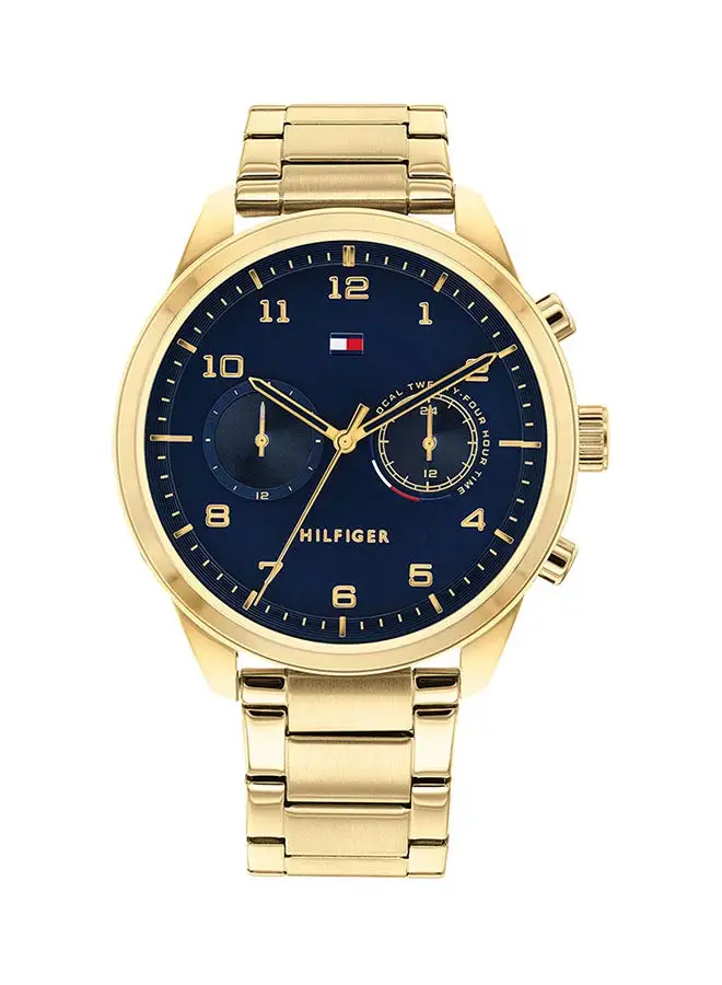 TOMMY HILFIGER Men's Stainless Steel Analog Wrist Watch 1791783