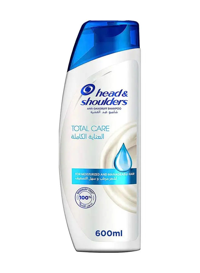 Head & Shoulders Total Care Anti-Dandruff Shampoo 600ml